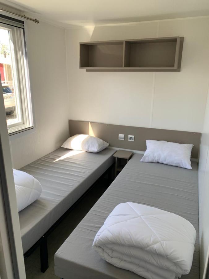 Mobilhome Vias Plage Dans Camping Eksteriør bilde