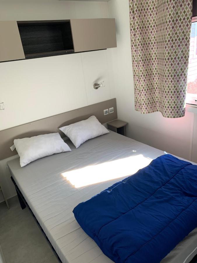 Mobilhome Vias Plage Dans Camping Eksteriør bilde