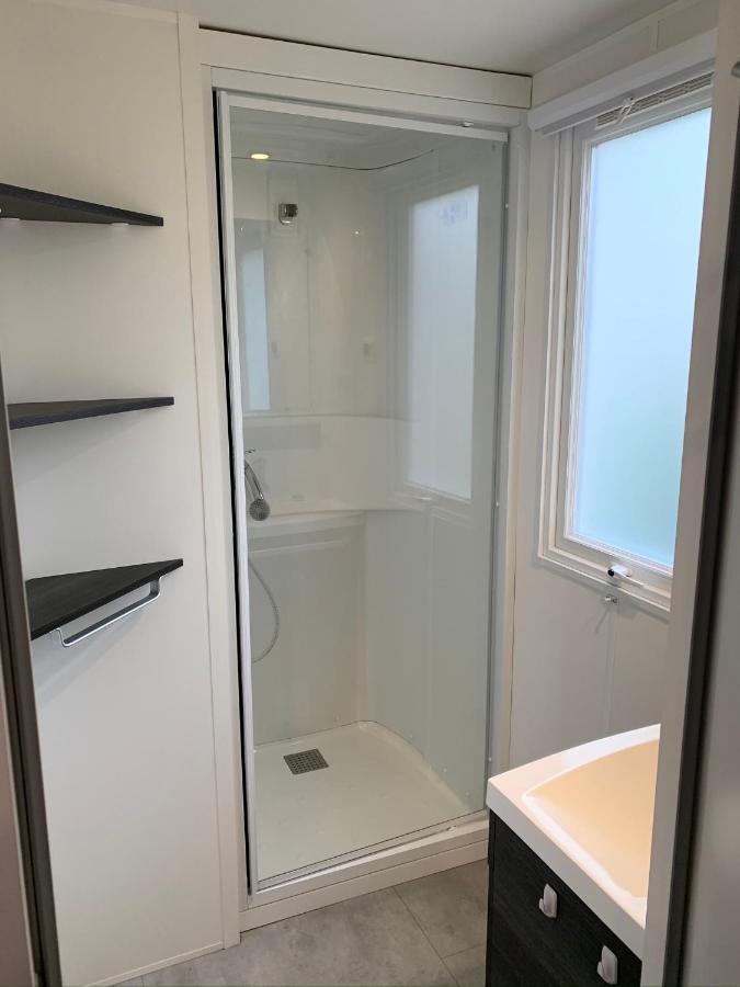 Mobilhome Vias Plage Dans Camping Eksteriør bilde