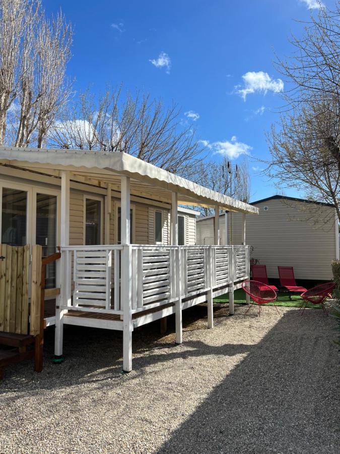 Mobilhome Vias Plage Dans Camping Eksteriør bilde