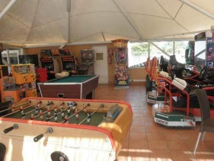 Mobilhome Vias Plage Dans Camping Eksteriør bilde
