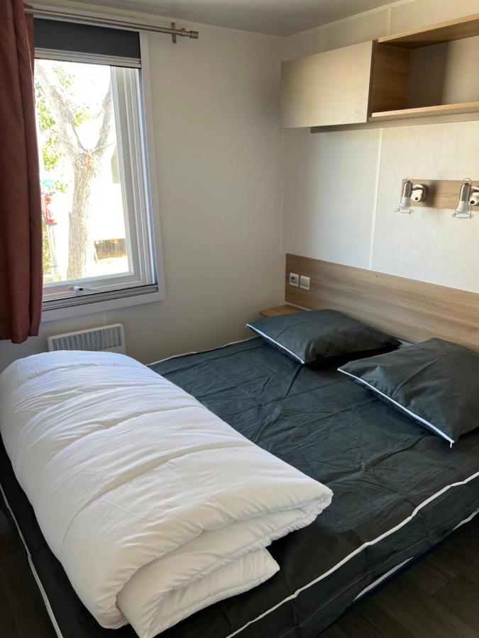 Mobilhome Vias Plage Dans Camping Eksteriør bilde