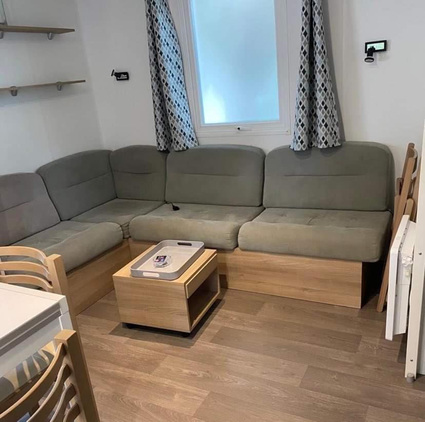 Mobilhome Vias Plage Dans Camping Eksteriør bilde